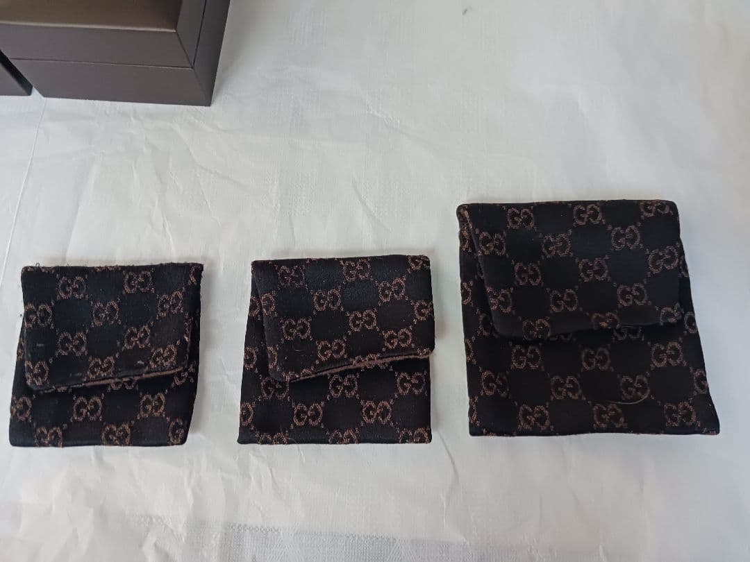 グッチ　GUCCI 　ケース　アクセサリーボックス　巾着　保存袋　8点セット
