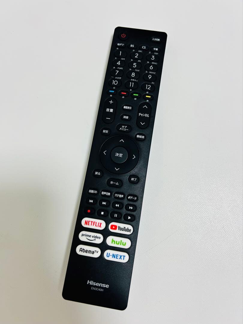 【9月30日まで】ハイセンス24型液晶テレビ24A40G