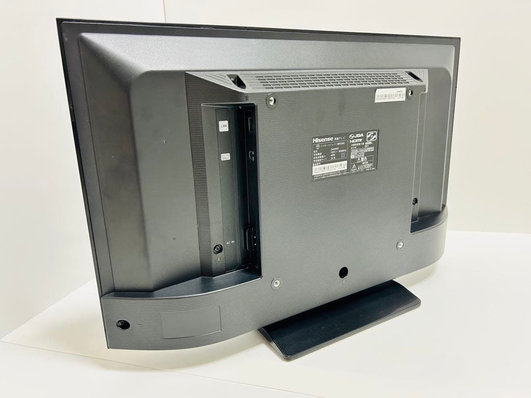 【9月30日まで】ハイセンス24型液晶テレビ24A40G