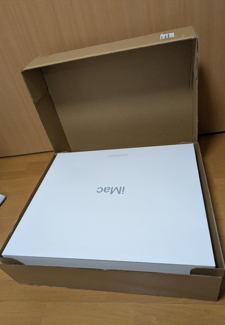 iMac M1 24インチ 8コアCPU 8コアGPU 16GB シルバー