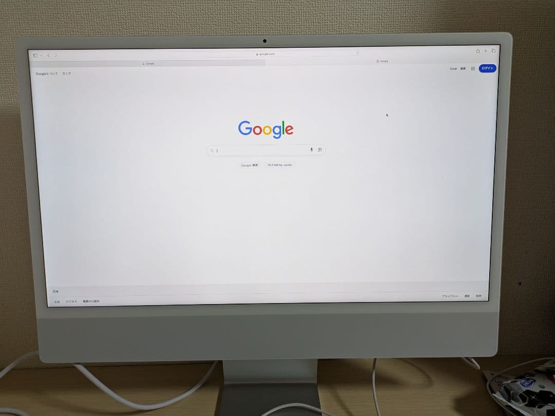 iMac M1 24インチ 8コアCPU 8コアGPU 16GB シルバー