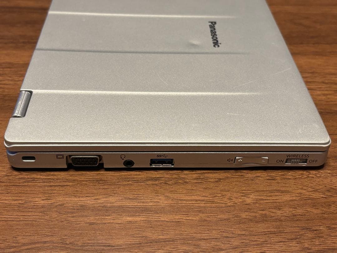 Panasonic Let's note CF-RZ6 ジャンク