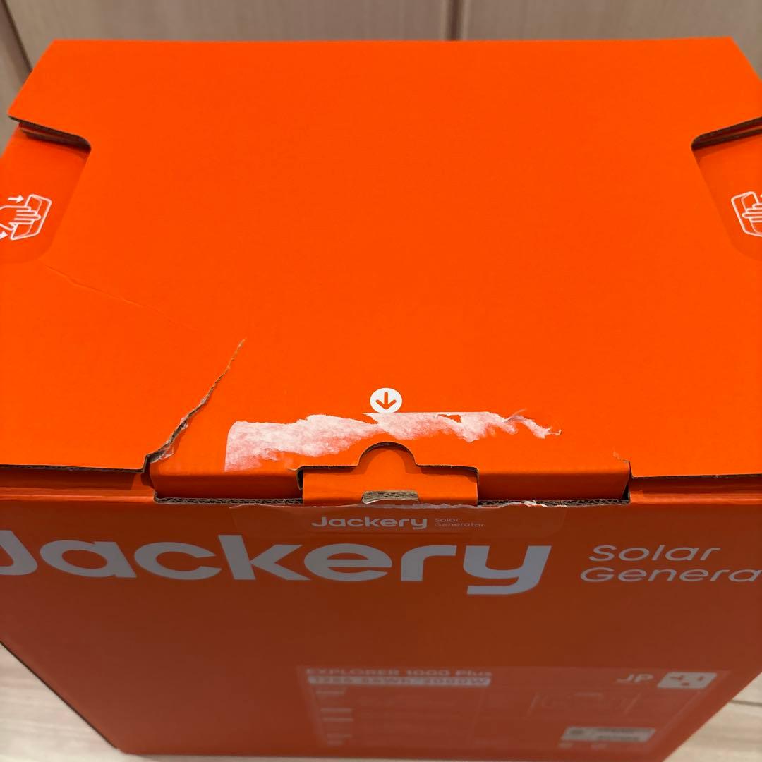 発電機・ポータブル電源 Jackery Explorer 1000