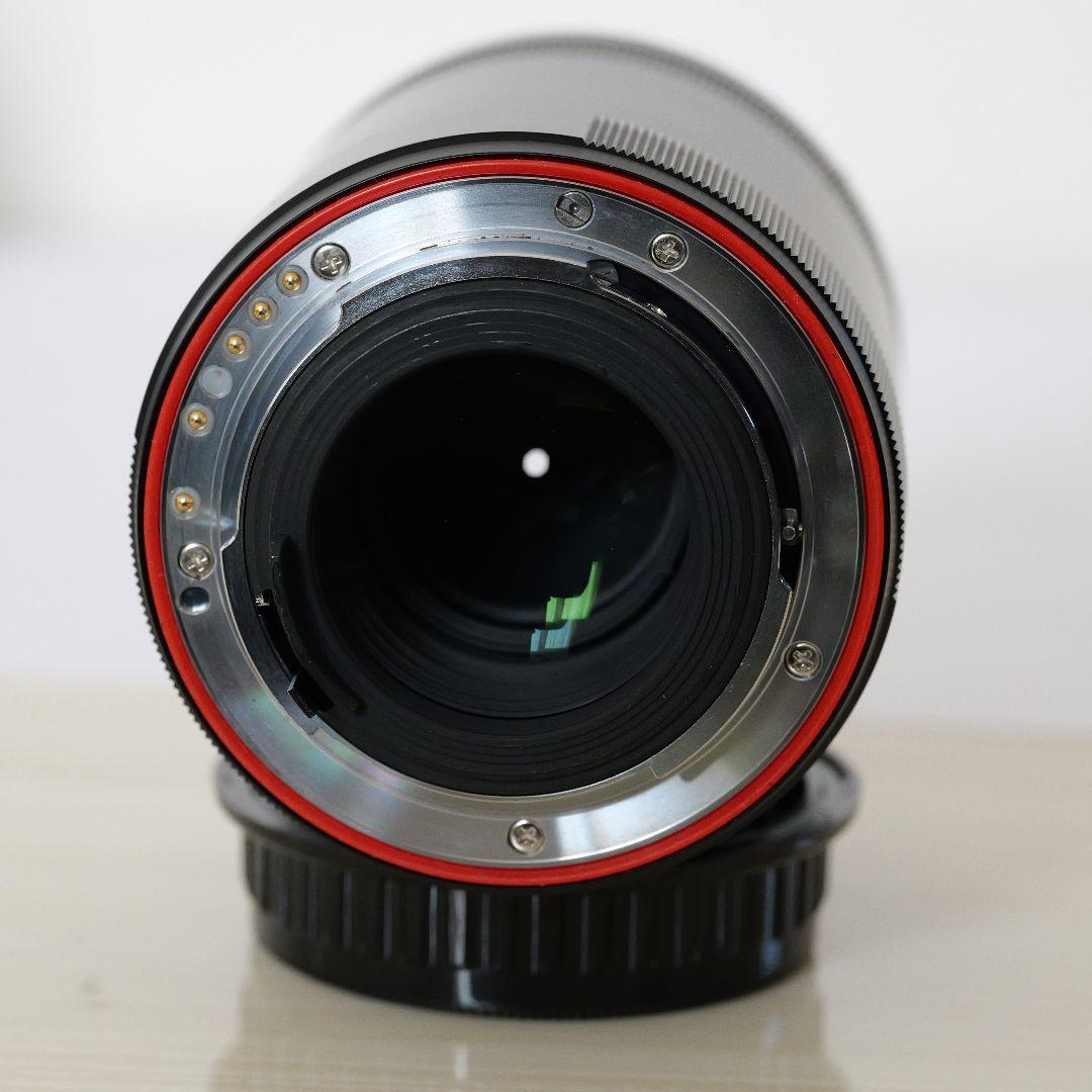 PENTAX DFA 100mm F2.8 Macro レンズ AF フード付