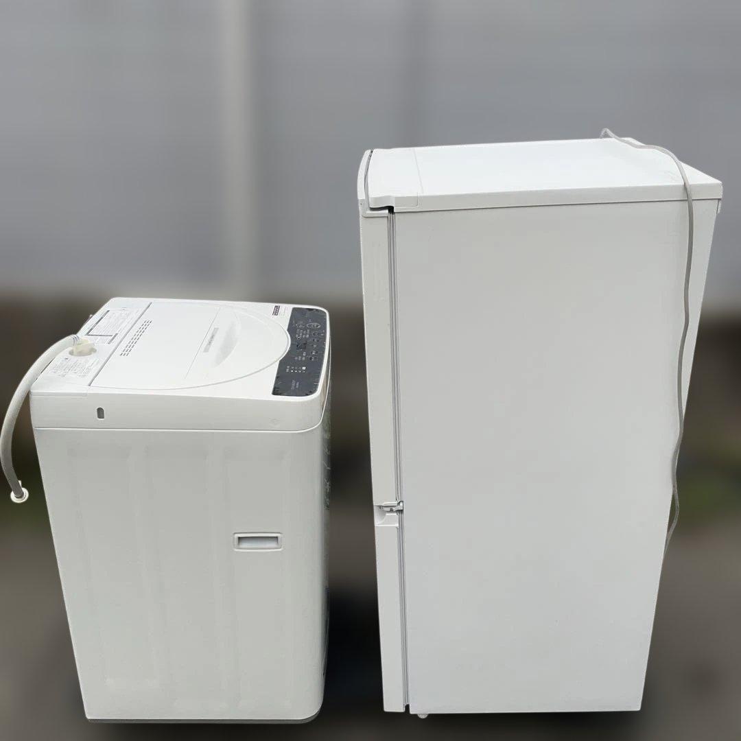 SHARP冷蔵庫 洗濯機セット割り　☆地域限定配達無料★ シャープ洗濯機 冷蔵庫