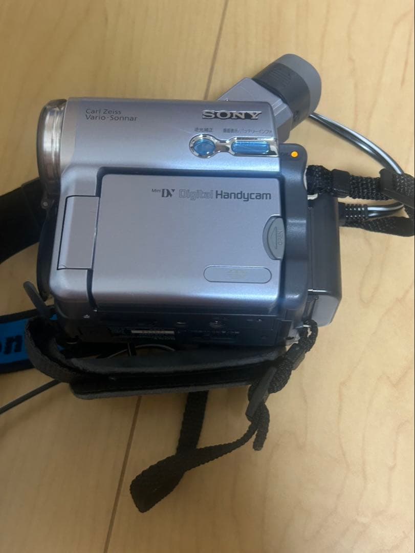 レア SONY DCR-TRV22ビデオカメラ 本体 付属多数