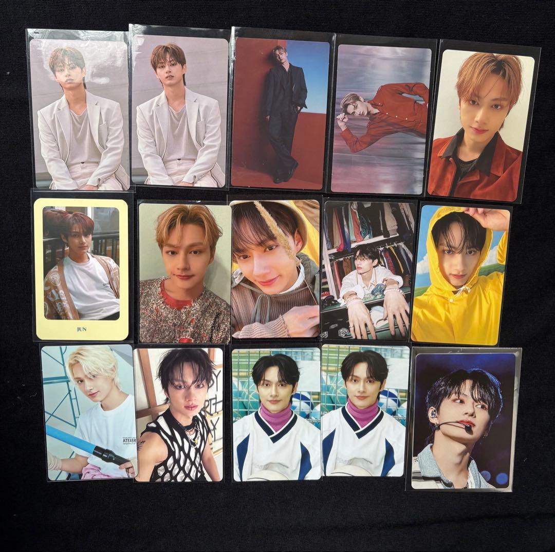 SEVENTEEN JUN トレカセット