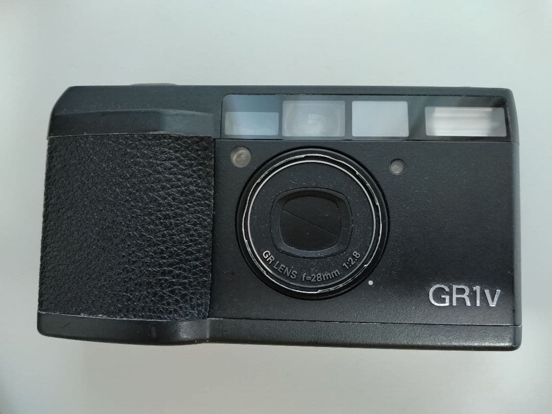 【状態難有り、使用可】RICOH GR1v DATE リコー フィルムカメラ