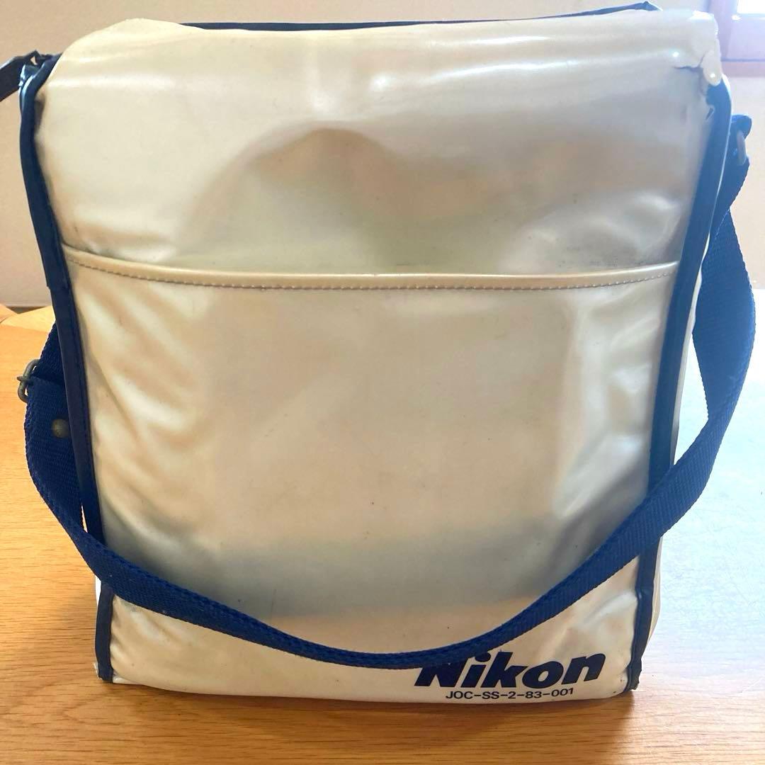 【美品】Nikon F3 35-70mm シャッター　カバー　三脚　バック付き