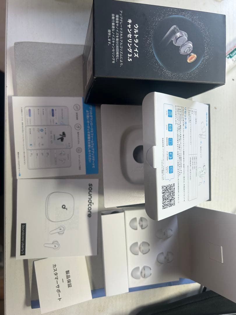 Anker soundcore liberty5 完品