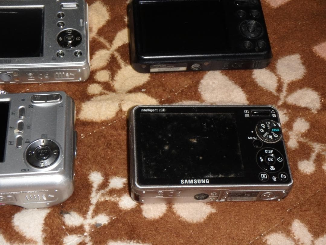 ジャンク SAMSUNG デジタルカメラ 9台 まとめ セット