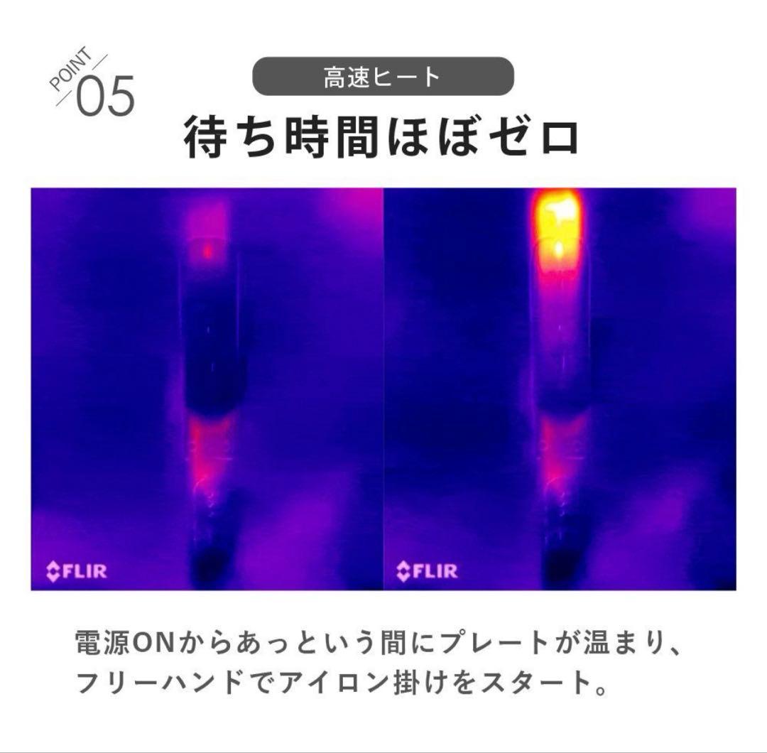 Sun Ruck Cruria 衣料スチームアイロン　サンルッククルリア