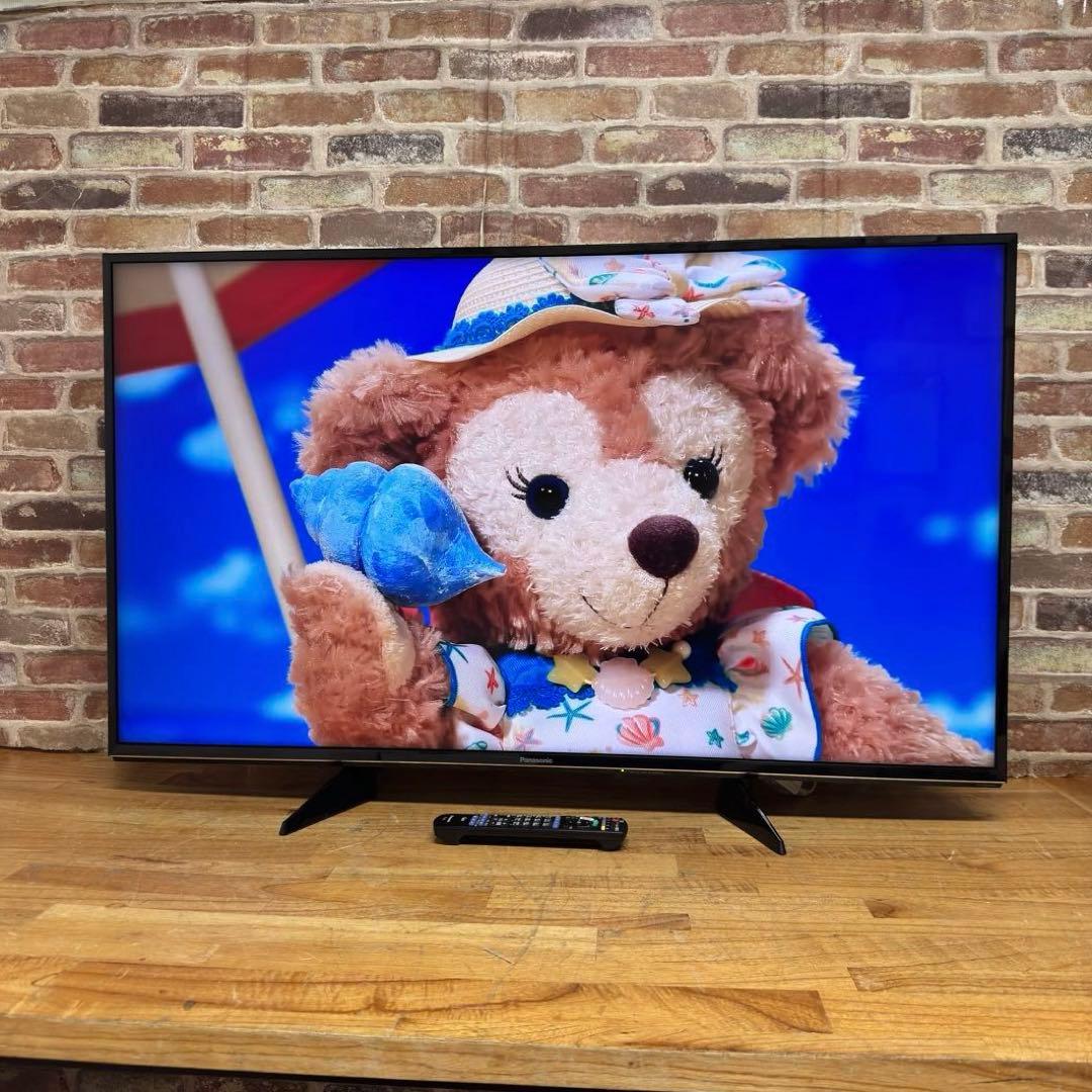 パナソニック 49V型 4K 液晶テレビ VIERA TH-49EX600