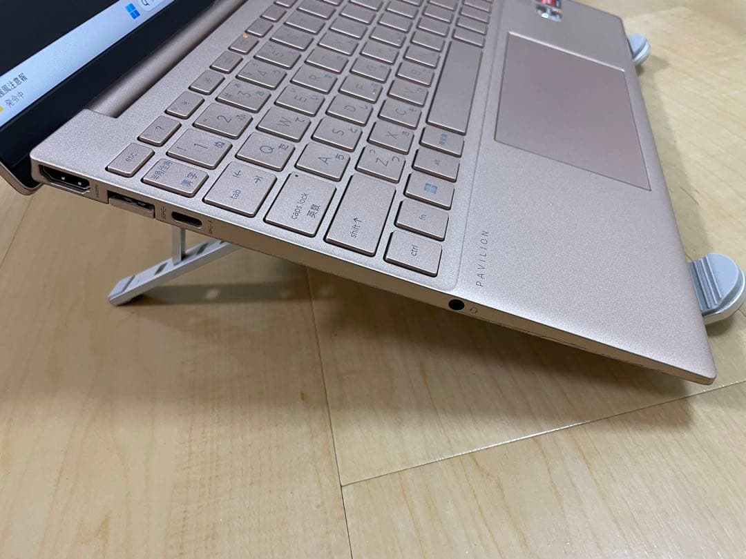 Windowsノート本体 HP Pavilion Aero 13 Ryzen 7 16GB 512GB