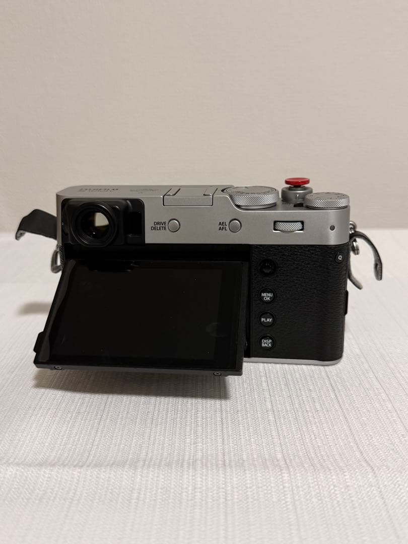 【美品】FUJIFILM X100V シルバー