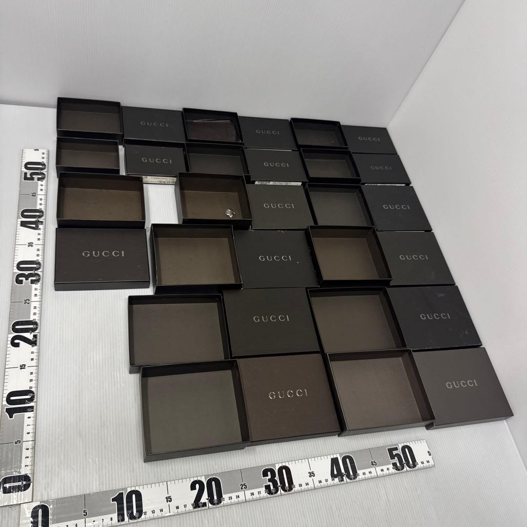 【本日限定値下げ】GUCCI グッチ 超超大量 空箱 129点 まとめ