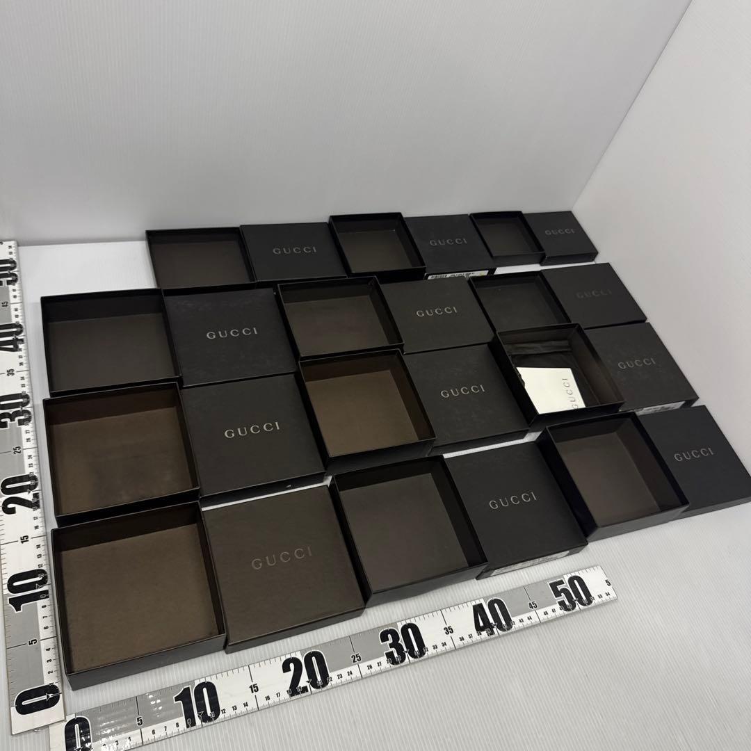【本日限定値下げ】GUCCI グッチ 超超大量 空箱 129点 まとめ