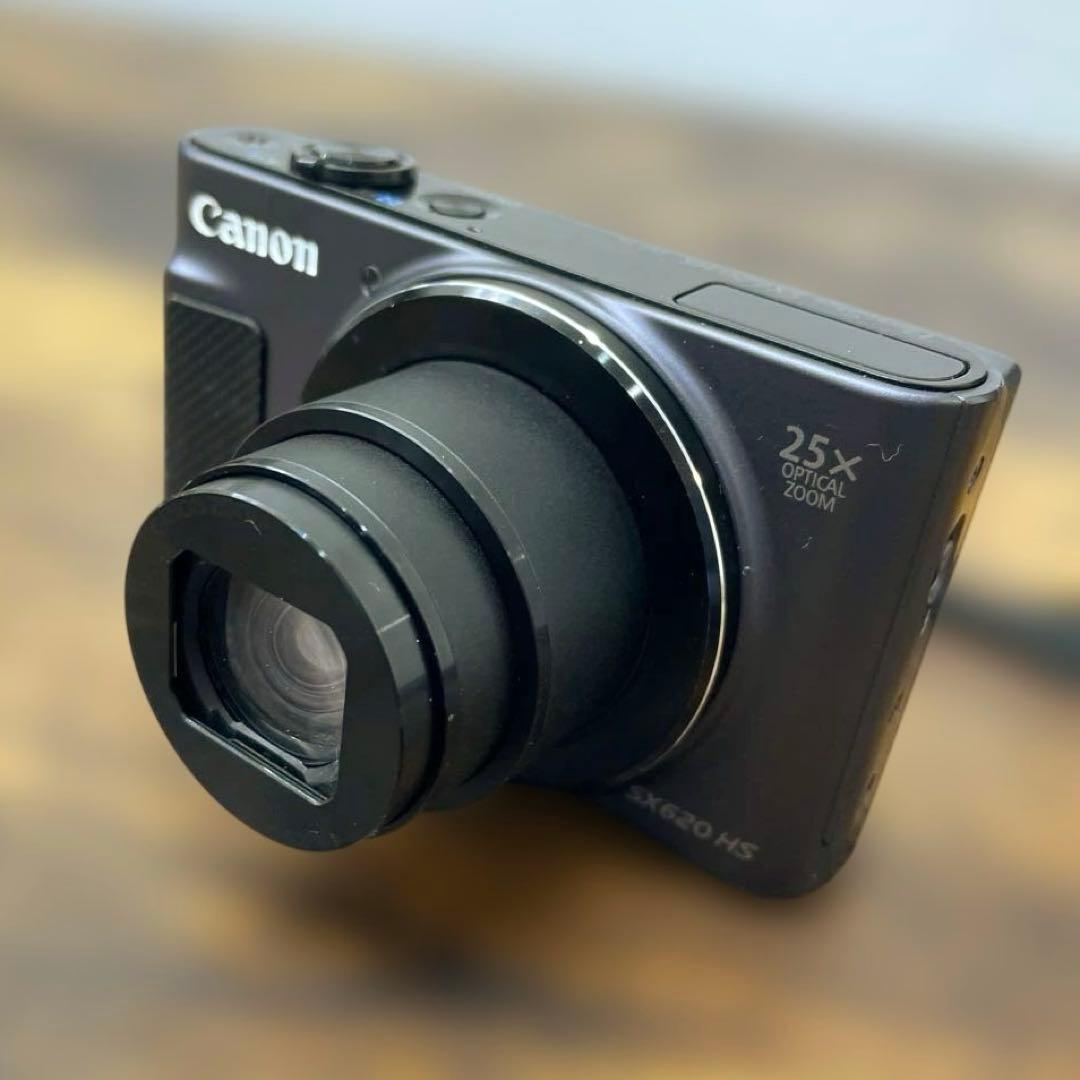 デジタルカメラ Canon PowerShot SX620 HS BK