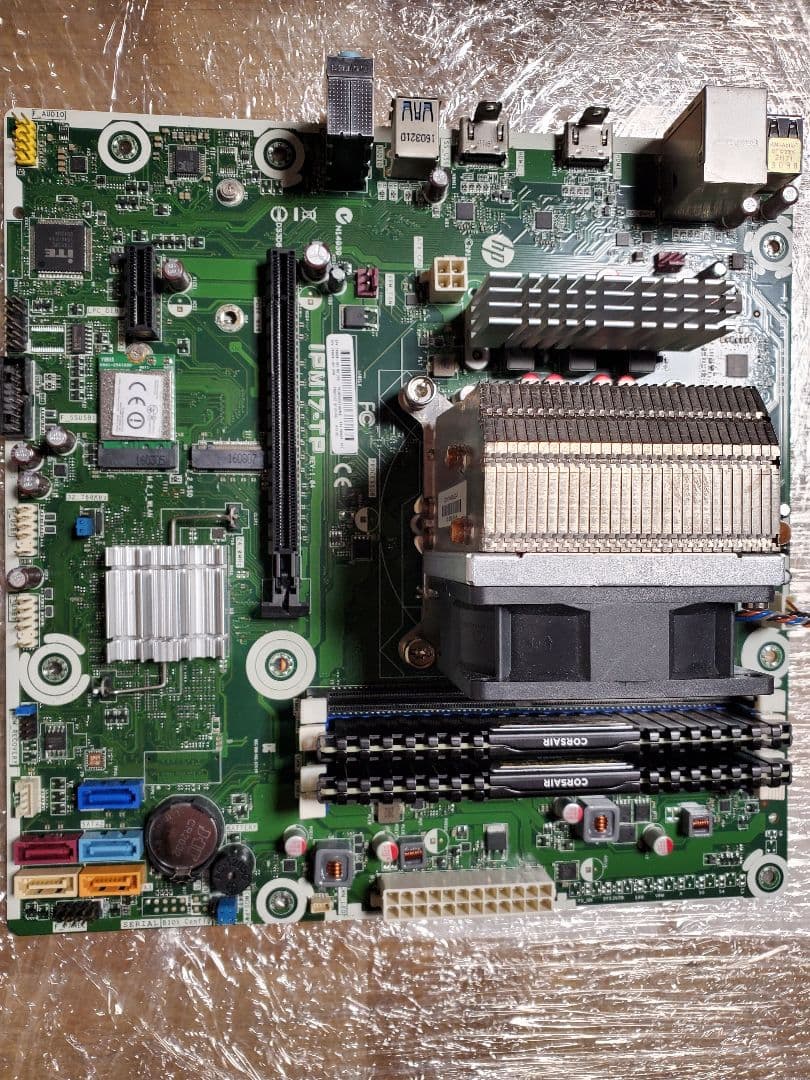 ち*せ様 HP マザーボード i7 6700k+ RAM16gb DDR4 CO