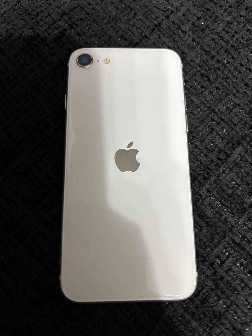 極美品 Apple iPhoneSE 第二世代 64GB