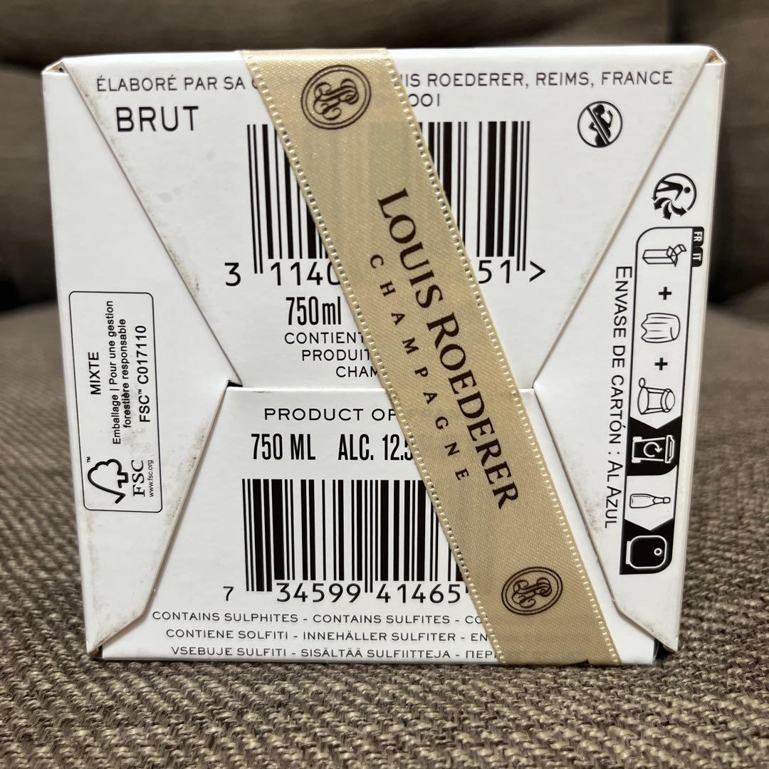 LOUIS ROEDERER COLLECTION 244 シャンパン750ml