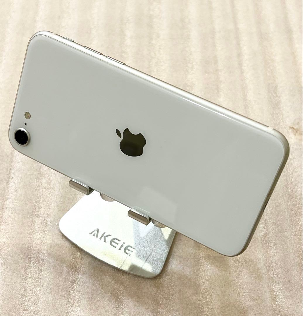 iPhoneSE 第2世代 64GB ホワイト MX9T2J/A SIMフリー