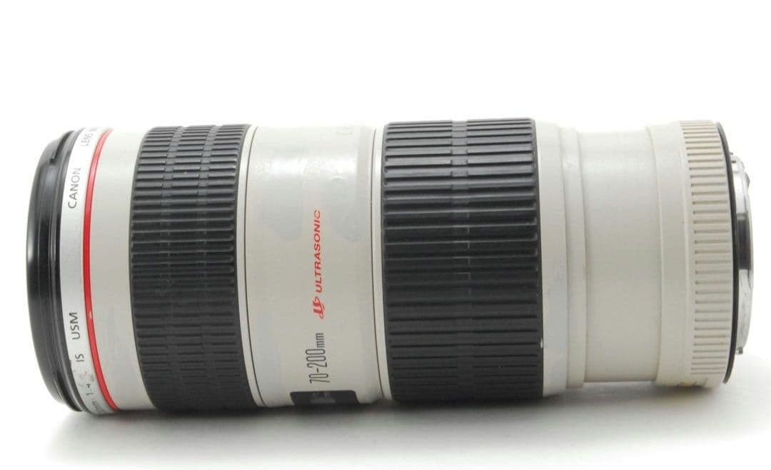 ✨極美品✨キャノン EF70-200mm F4L IS USM❤️初Lレンズに！