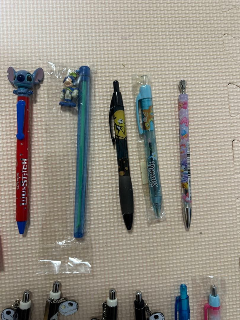 キャラクター ボールペン セット Z7