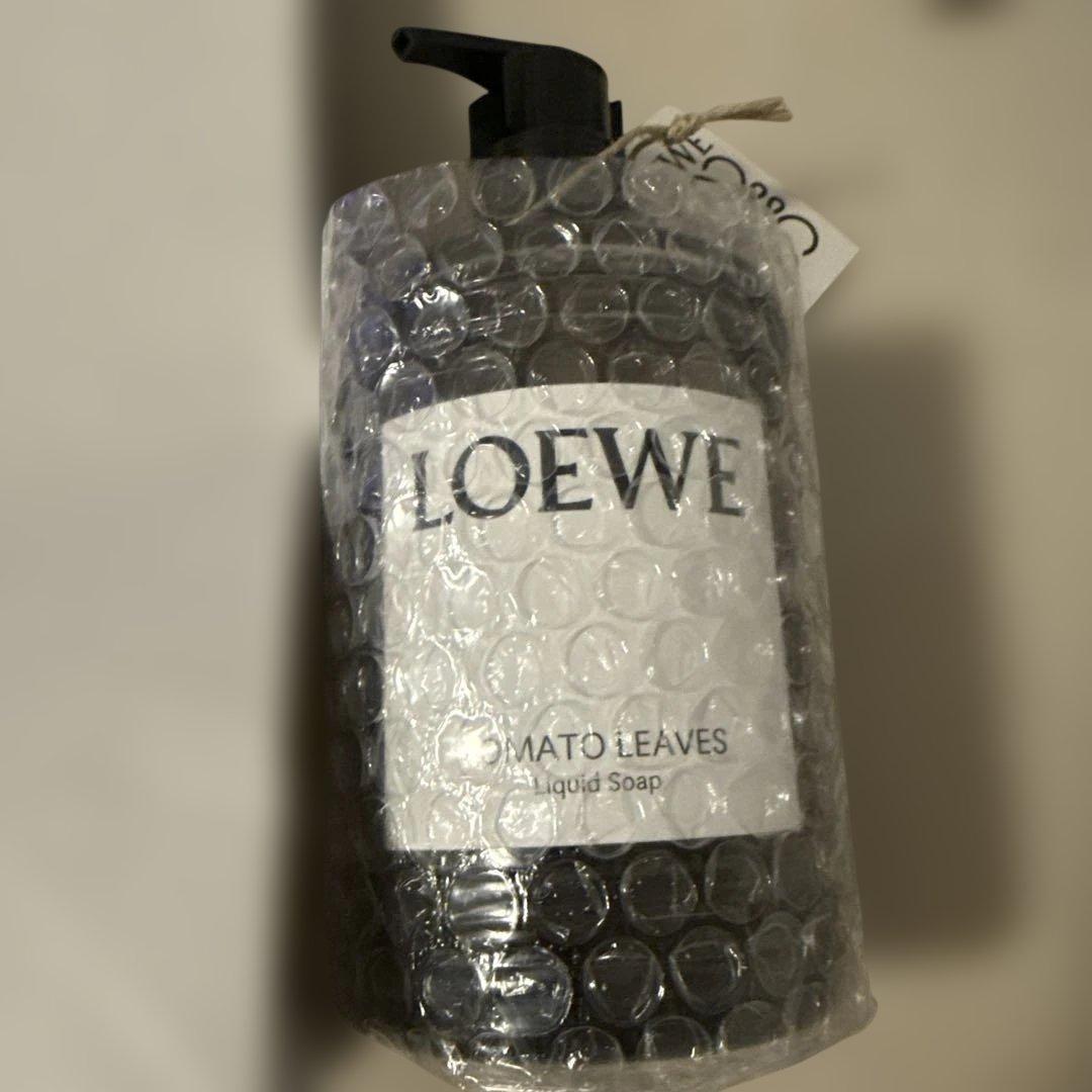 LOEWE TOMATO LEAVES リキッドソープ 500ml