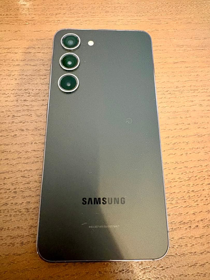 Samsung Galaxy S23 ブラック 本体　楽天