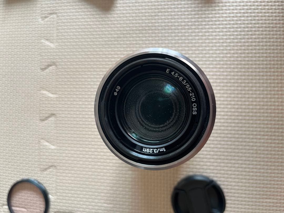 SONY NEX-C3 レンズ4本セット バッテリー3個付き
