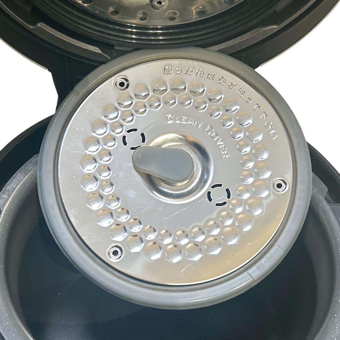 CUCHEN クチェン CJS-FD0641RDVJP 圧力IH炊飯器 6合