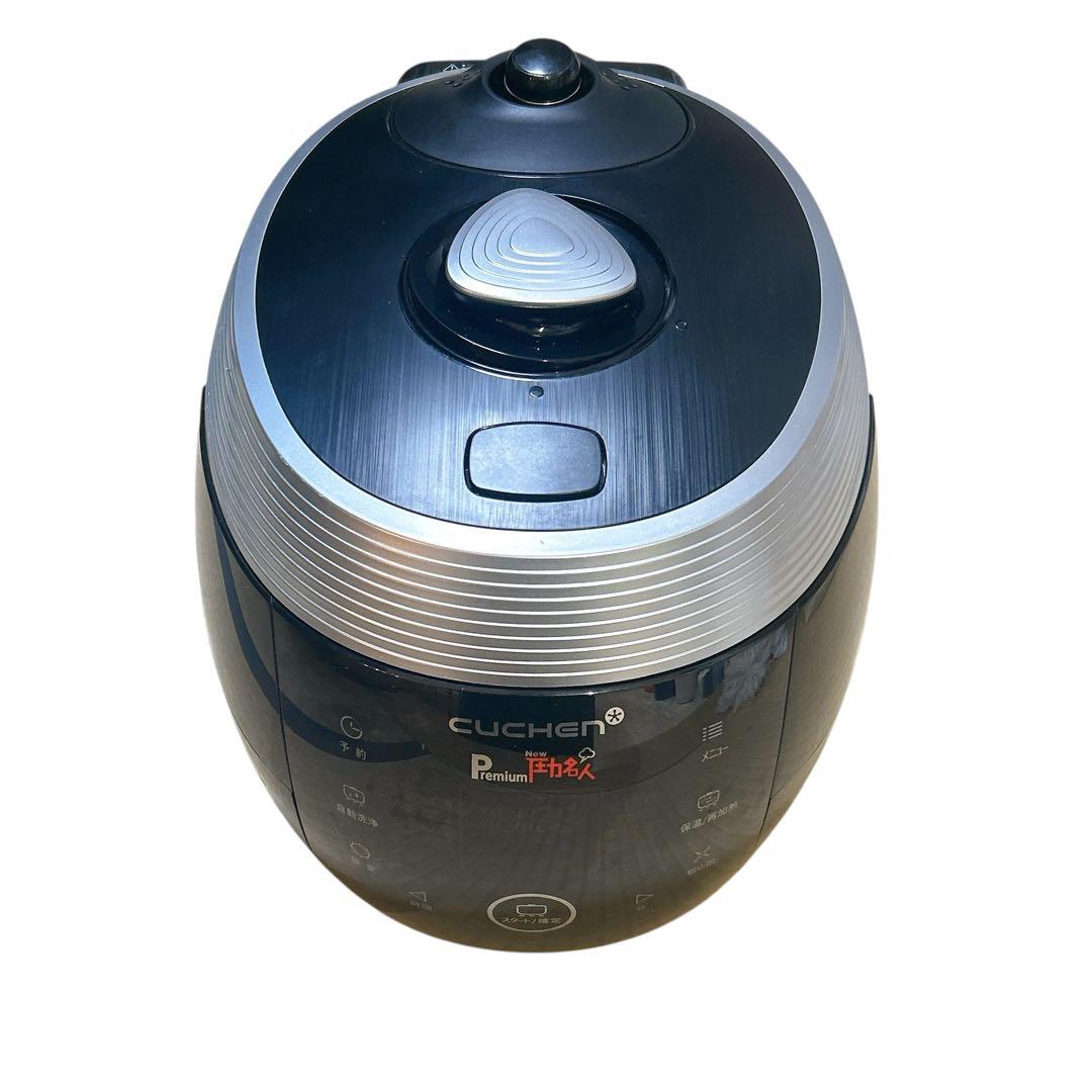 CUCHEN クチェン CJS-FD0641RDVJP 圧力IH炊飯器 6合