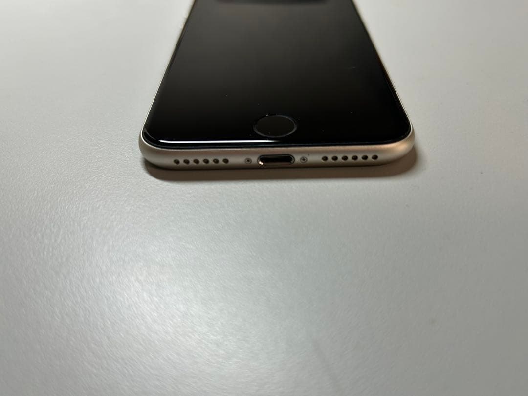 『美品』iPhoneSE 第3世代　128GB スターライト