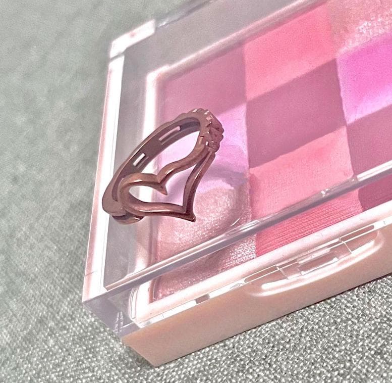 心に刻む、あなただけの文字入れハートリング