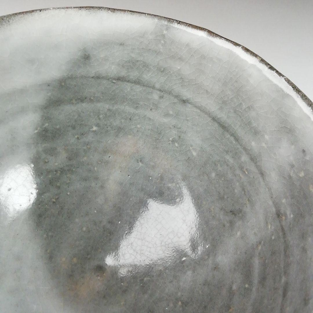 Ｔ６８　茶碗　『萩茶碗』『松林庵　玉村登陽』　共箱　抹茶碗　茶道具