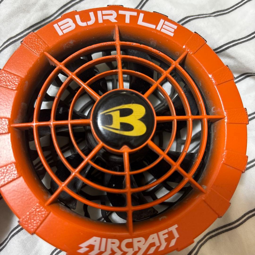 Burtle AIRCRAFT 空調服用ファンセット　17V