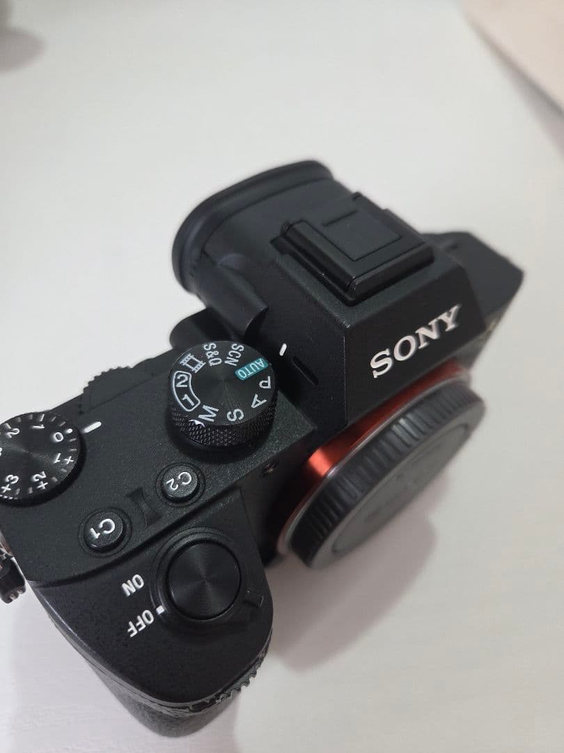 美品 SONY α7Ⅲ ミラーレス一眼カメラ ボディ本体