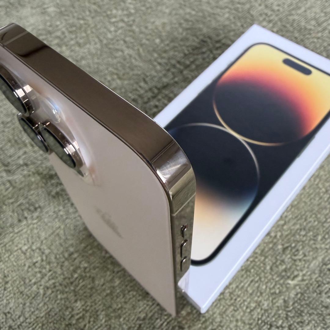 【美品】iPhone14 Pro ゴールド 256GB 即購入OK