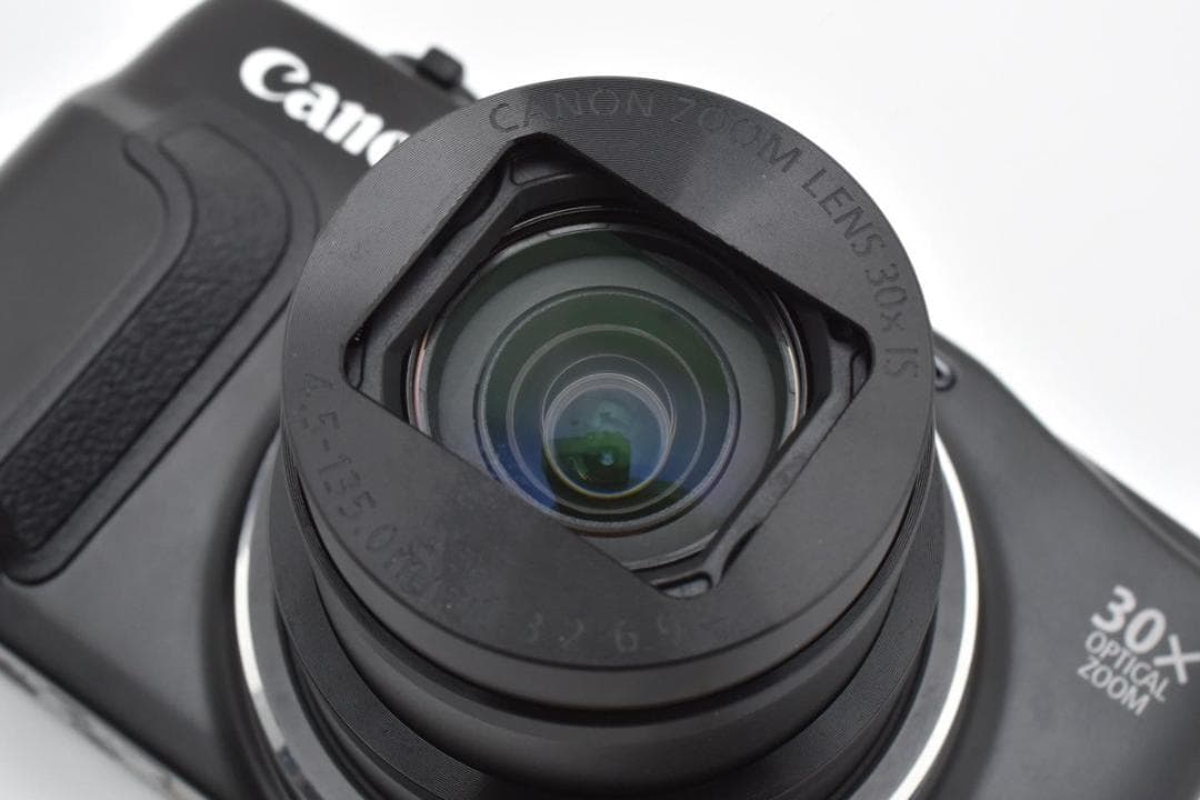 美品　Canon PowerShot SX710 HS ブラック/SD32GB