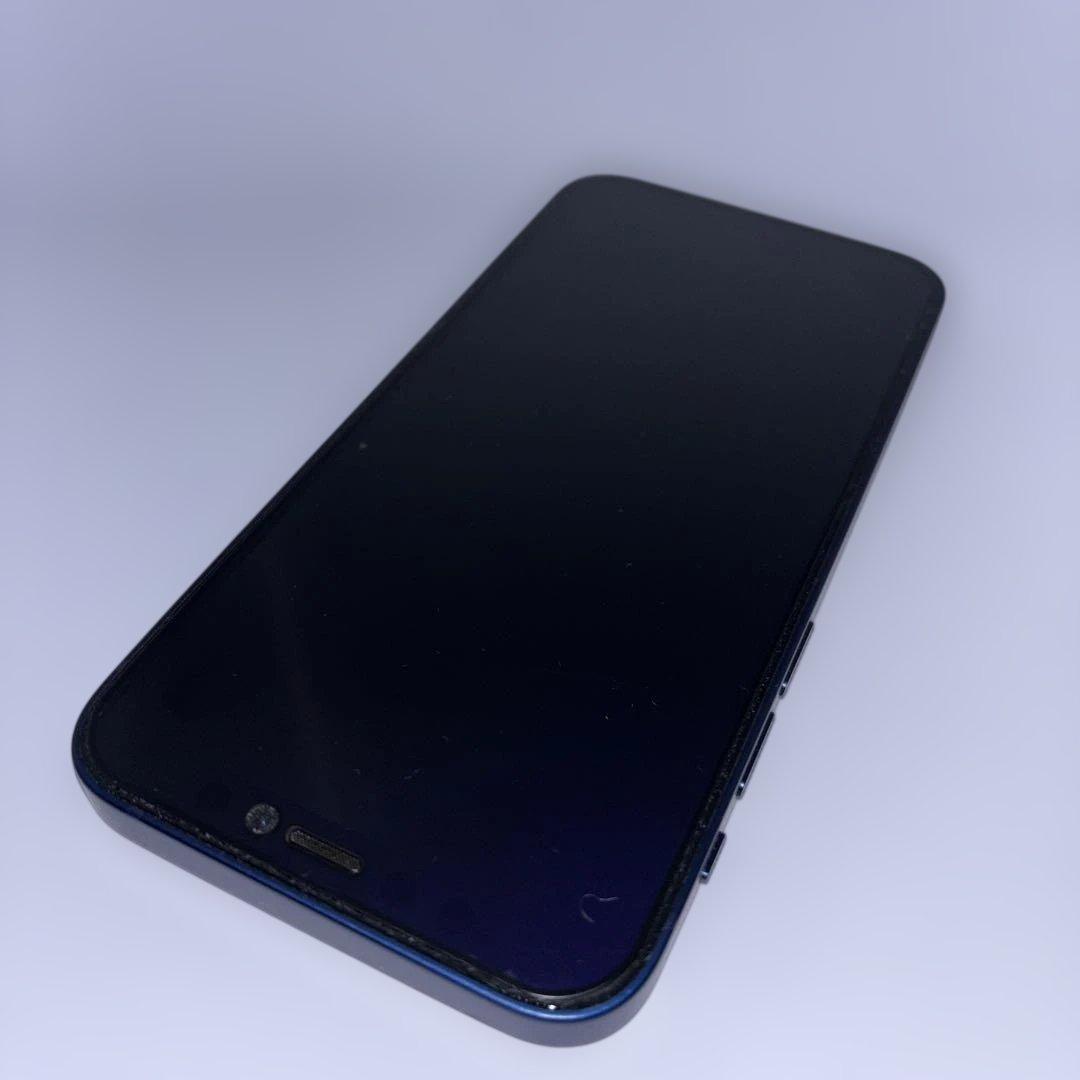 Apple iPhone 12mini 256GB 青