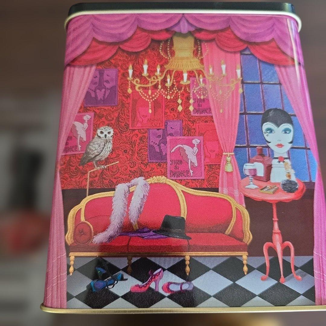 ANNA SUI アナスイ ドーリー メイクアップコフレ 缶 3個セット