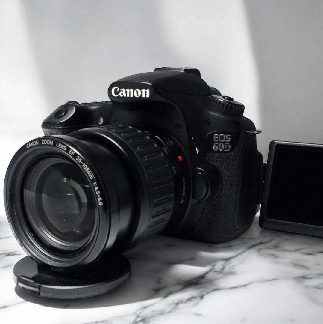 ♥思い出をキレイに♥Canon EOS 60D♥高画質1800万画素♥本格一眼