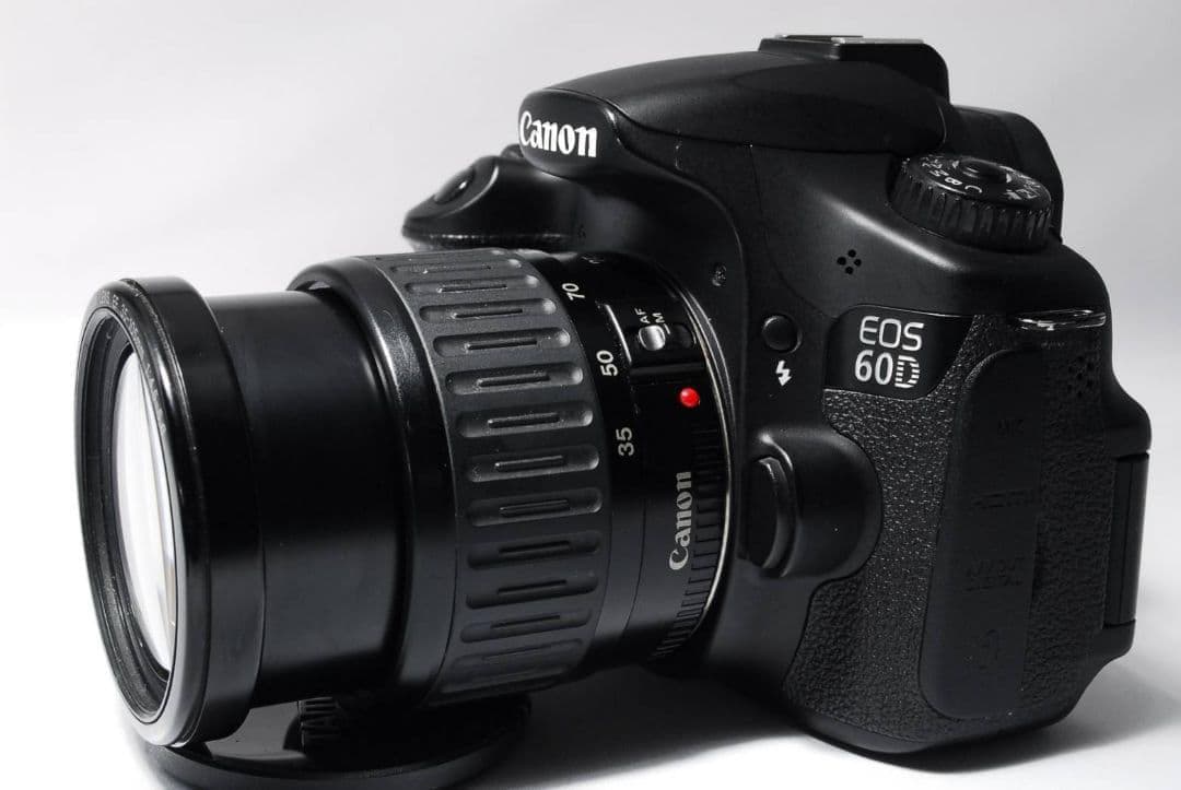 ♥思い出をキレイに♥Canon EOS 60D♥高画質1800万画素♥本格一眼