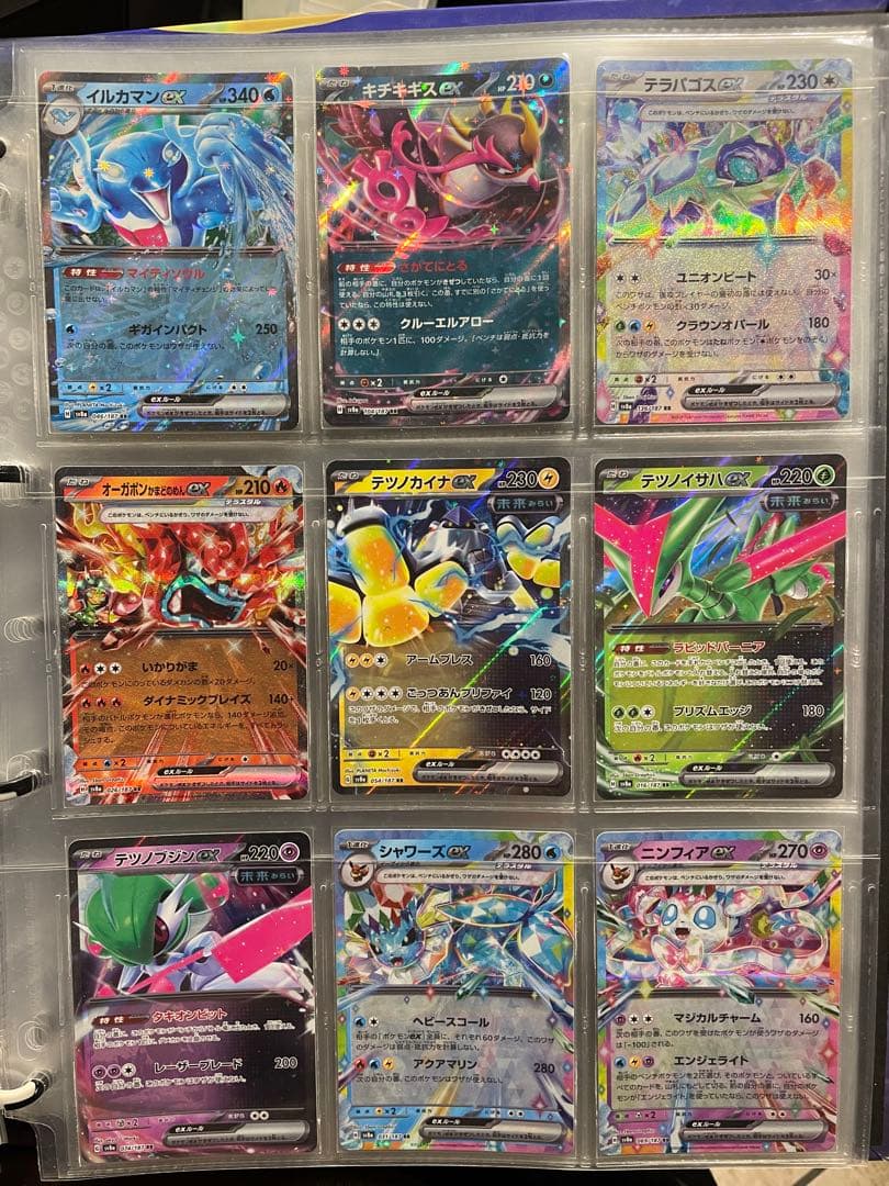 ポケモンカード　ファイル