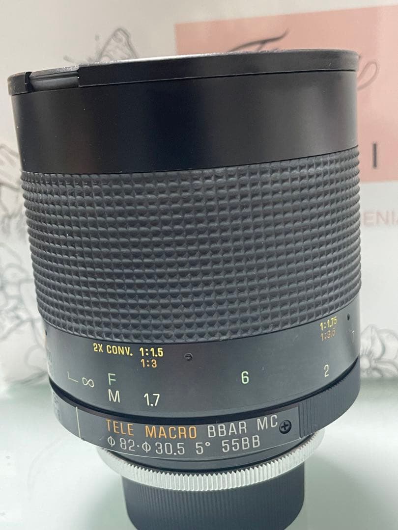 TAMURON タムロンSP 500mm f8 55BB