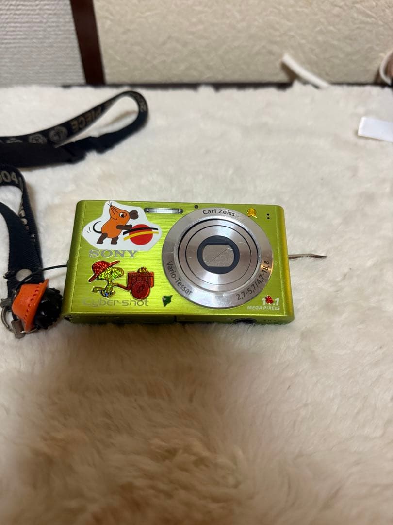 SONY Cyber-shot DSC-w320 14.1メガピクセル