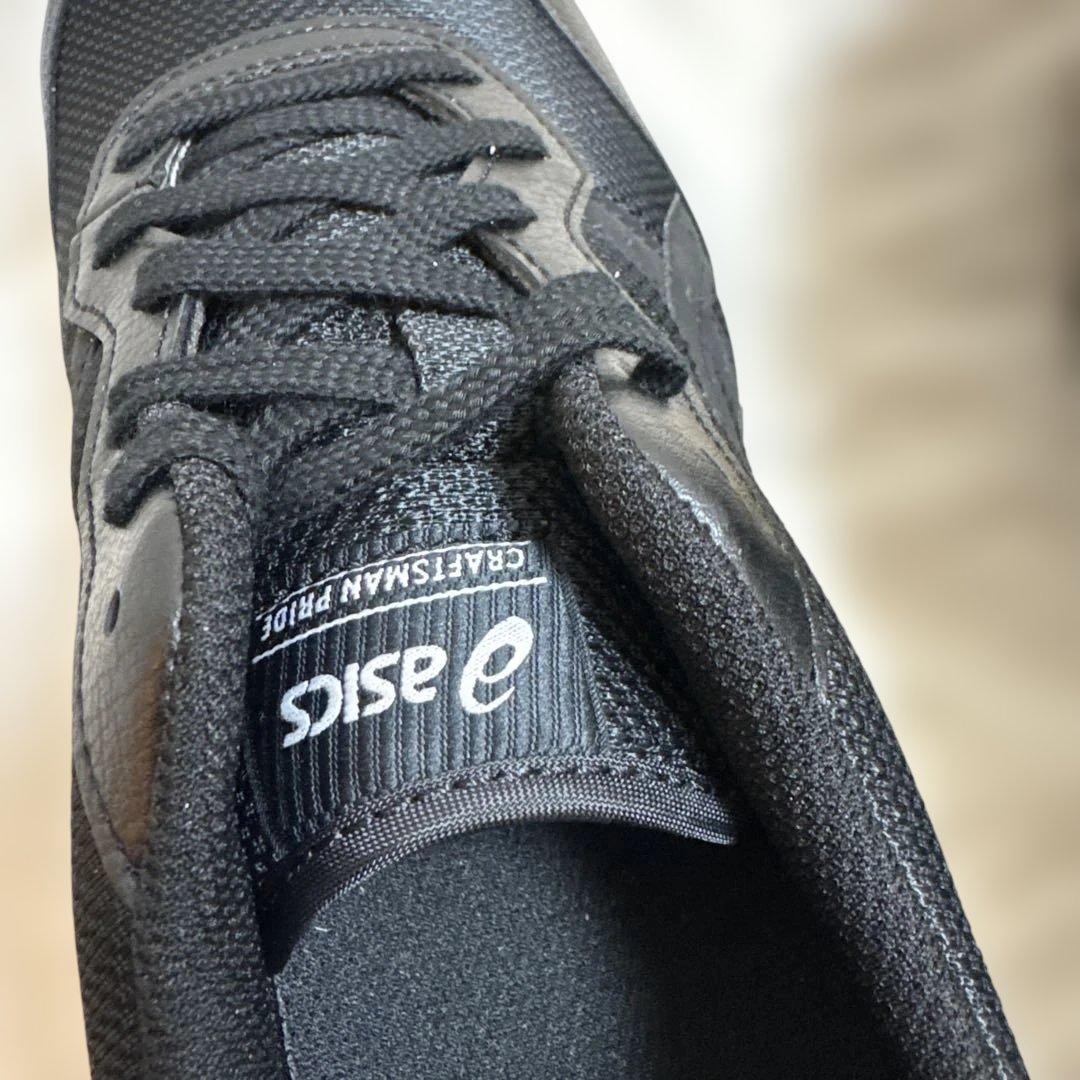 安全靴 asics