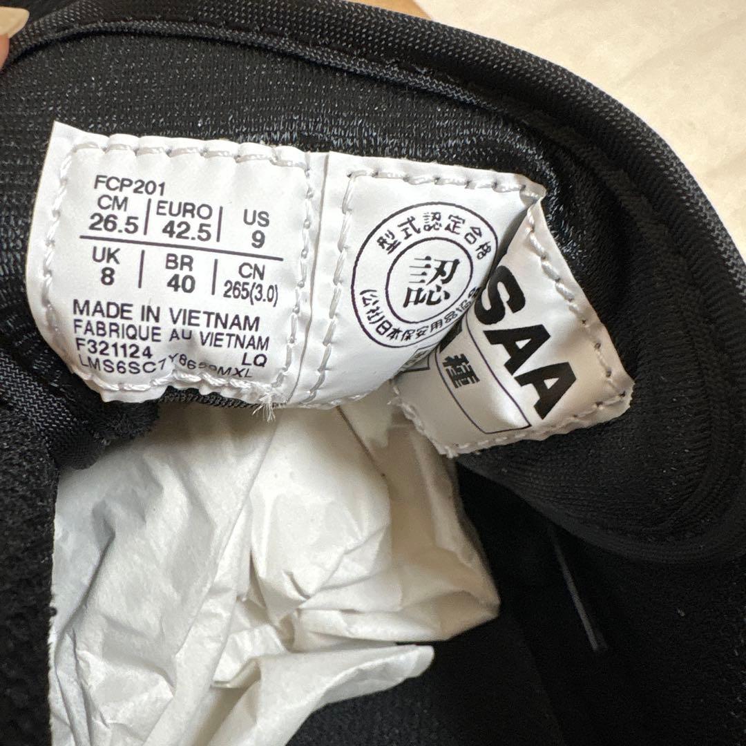 安全靴 asics
