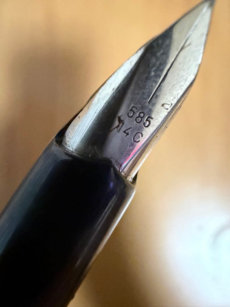PELIKAN 万年筆 14K 585